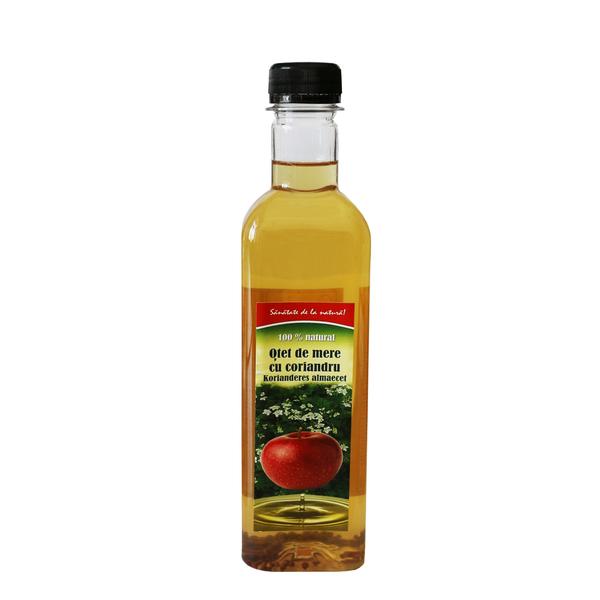 Otet de mere cu Coriandru VitaPlant, 500 ml