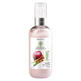 Lapte corp, cu mar si rubarba, organique, 250 ml