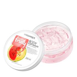 Crma soufle corp, pepene rosu si galben, organique, 150 ml