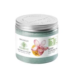 Exfoliant de corp orhidee si curacao, organique, 200 ml
