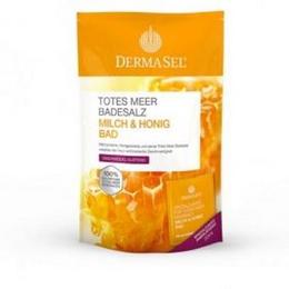 Sare de baie, cu lapte si miere, Dermasel, 400 gr