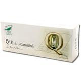 Q 10 si L-Carnitina Pro Natura Medica, 30 capsule