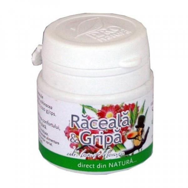 Raceala si gripa medica, 25 capsule