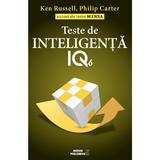 Teste de inteligenta IQ 6 - Ken Russell, Philip Carter, editura Meteor Press