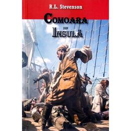 Comoara din insula - r.l. stevenson, editura aldo press