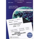 Bacalaureat 2020 biologie clasele 11-12 - stelica ene