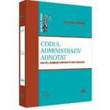 Codul administrativ adnotat - Verginia Vedinas, editura Universul Juridic