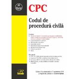 Codul de procedura civila. Act. 17 septembrie 2019, editura Rosetti
