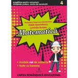 Matematica -Clasa 4 - Pregatirea pentru concursuri, olimpiade scolare - Georgiana Gogoescu, editura Cartea Romaneasca