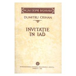 Invitatie in iad - dumitru crihan, editura stiinta