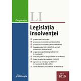 Legislatia insolventei Act. 17.09.2019, editura Hamangiu