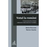 Votul la romani - Stefan Deaconu, Marian Enache, editura C.h. Beck