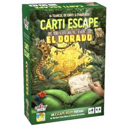 Carti Escape: Misterul din El Dorado