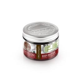 Unt de corp energizant, cu guarana, organique, 150 ml