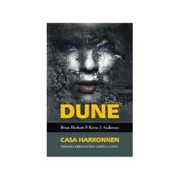Dune - Casa Harkonnen autor Brian Herbert editura Milenium Press