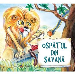 Ospatul din savana - cristina duca, editura epigraf