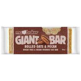 Baton din ovaz cu nuca pecan ma baker, 90g