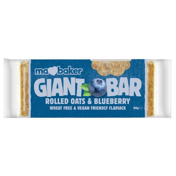 Baton din Ovaz cu Afine Ma Baker, 90g Baton din Ovaz cu Afine Ma Baker, 90g
