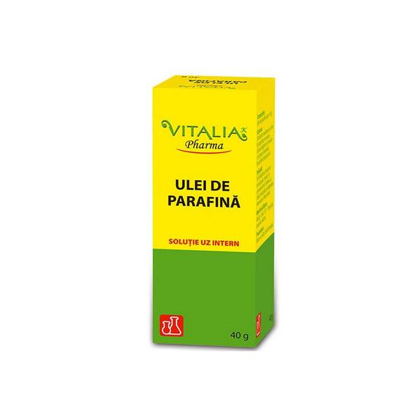 Ulei de Parafina Vitalia Pharma, 40 g