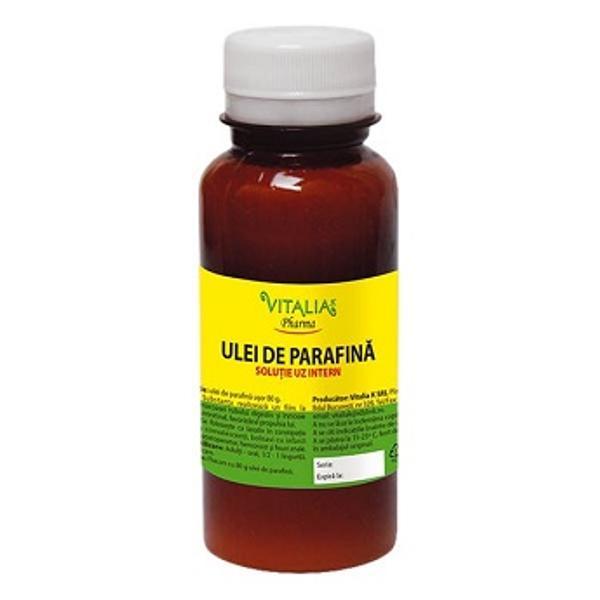 Ulei de Parafina Vitalia Pharma, 80 g