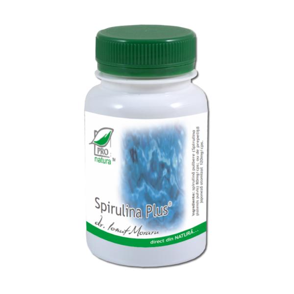 Spirulina Plus Medica, 60 capsule