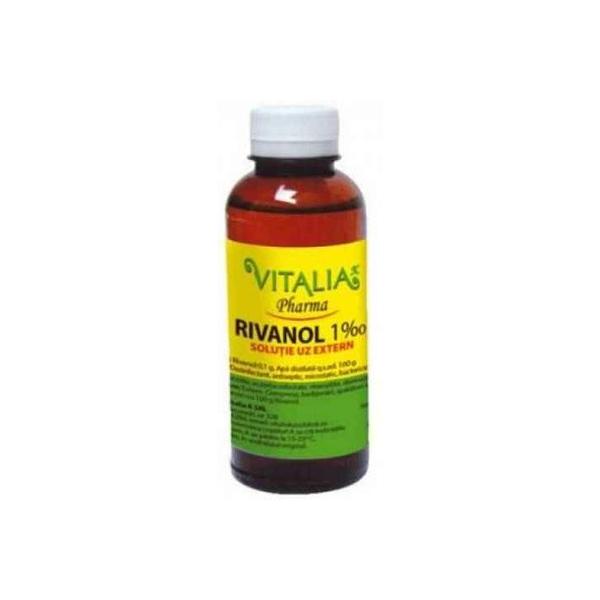 Rivanol 0.1% Vitalia Pharma, 100 g