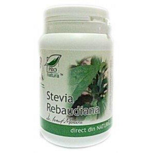 Stevia Rebaudianum Pro Natura Medica, 60 capsule