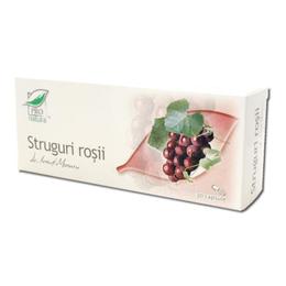 Struguri rosii medica, 30 capsule