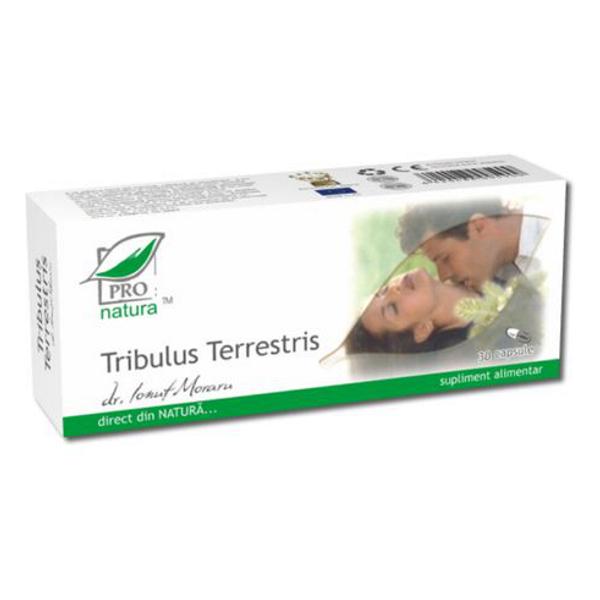 Tribulus Terrestris Medica, 30 capsule
