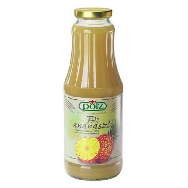 Suc de ananas bio polz, 1000ml