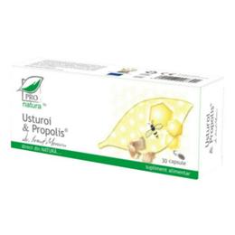 Usturoi si propolis medica, 30 capsule