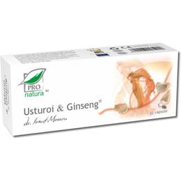 Usturoi si ginseng medica, 30 capsule