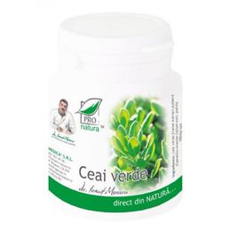 Ceai verde medica, 200 capsule