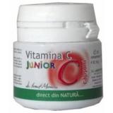 Vitamina C Junior Capsuni Medica, 20 comprimate