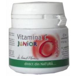 Vitamina c junior capsuni medica, 20 comprimate