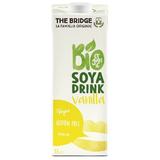 Lapte din Soia cu Vanilie Bio The Bridge, 1000ml