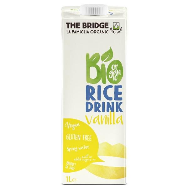 Lapte din Orez cu Vanilie Bio The Bridge, 1000 ml
