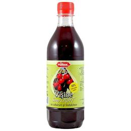 Sirop light pasteurizat visine natex, 500 ml