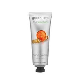 Crema maini, cu ghimbir si grepfruit, greenland, tub 75 ml
