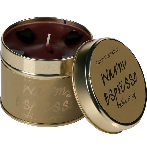 Lumanare parfumata Warm Espresso, 200g - Bomb Cosmetics imagine