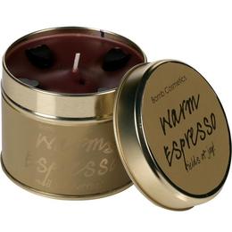 Lumanare parfumata Warm Espresso, 200g - Bomb Cosmetics