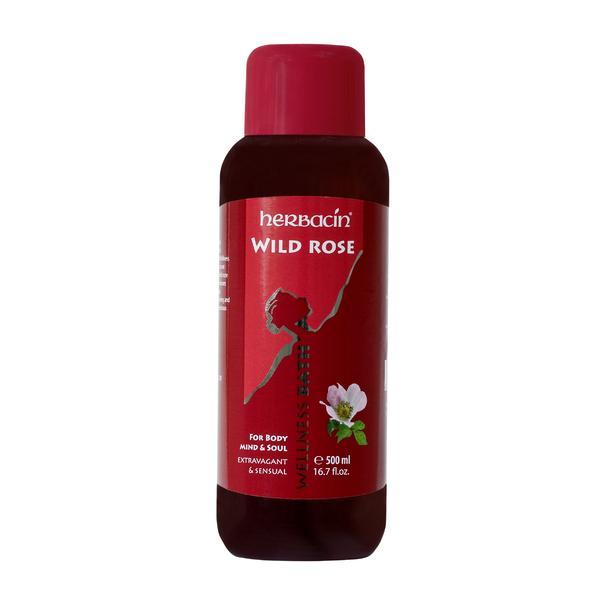 Spumant baie,cu trandafir salbatic, Herbacin, 500 ml Herbacin esteto.ro