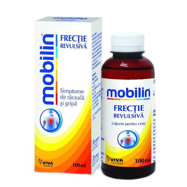 Mobilin Frectie Revulsiva Vitalia Pharma, 100 ml Mobilin Frectie Revulsiva Vitalia Pharma, 100 ml