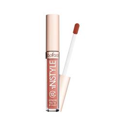 Ruj lichid rezistent la transfer, topface instyle extreme matte 3.5 ml, nuanta 004