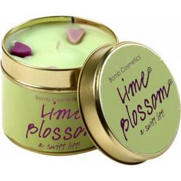 Lumanare parfumata Lime Blossom, 200g - Bomb Cosmetics