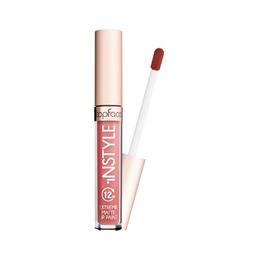 Ruj lichid rezistent la transfer, topface instyle extreme matte 3.5 ml, nuanta 002
