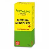 Mixtura Mentolata Plus Vitalia Pharma, 40 g