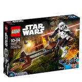 LEGO Star Wars - Scout Trooper si Speeder Bike 75532 pentru 10-14 ani