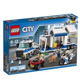 Lego city - police centru de comanda mobil 60139 pentru 6-12 ani