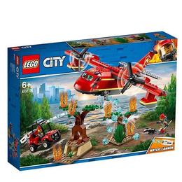 Lego city - fire avionul pompierilor 60217 pentru 6+ ani
